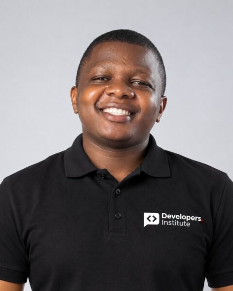 Armand Lambo — Admission Manager, Developers.Institute Cameroun