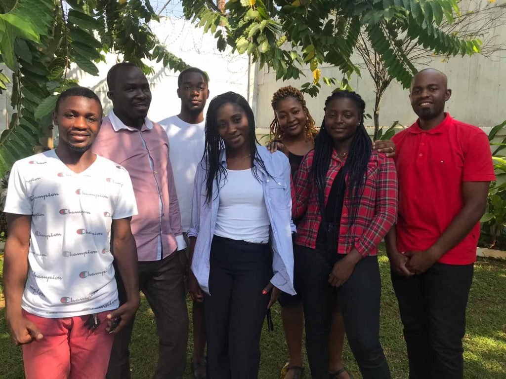 Une promotion du campus de Yaoundé — Developers.Institute Cameroun