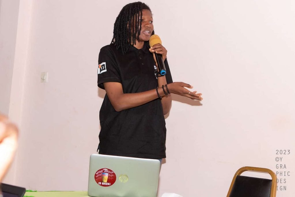 Présentation de projet devant la promotion — Developers.Institute Cameroun