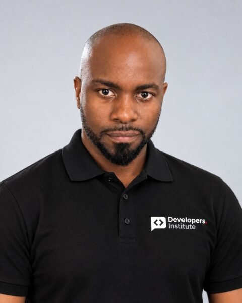 Serge Demanou — Program Manager, Developers.Institute Cameroun